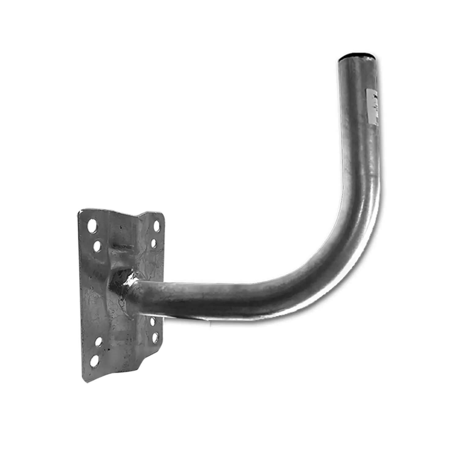 foto del prodotto metronic supporto a muro per parabola zincato 24 cm