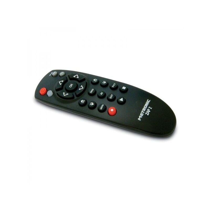 foto del prodotto metronic telecomando zap2 tv dtt