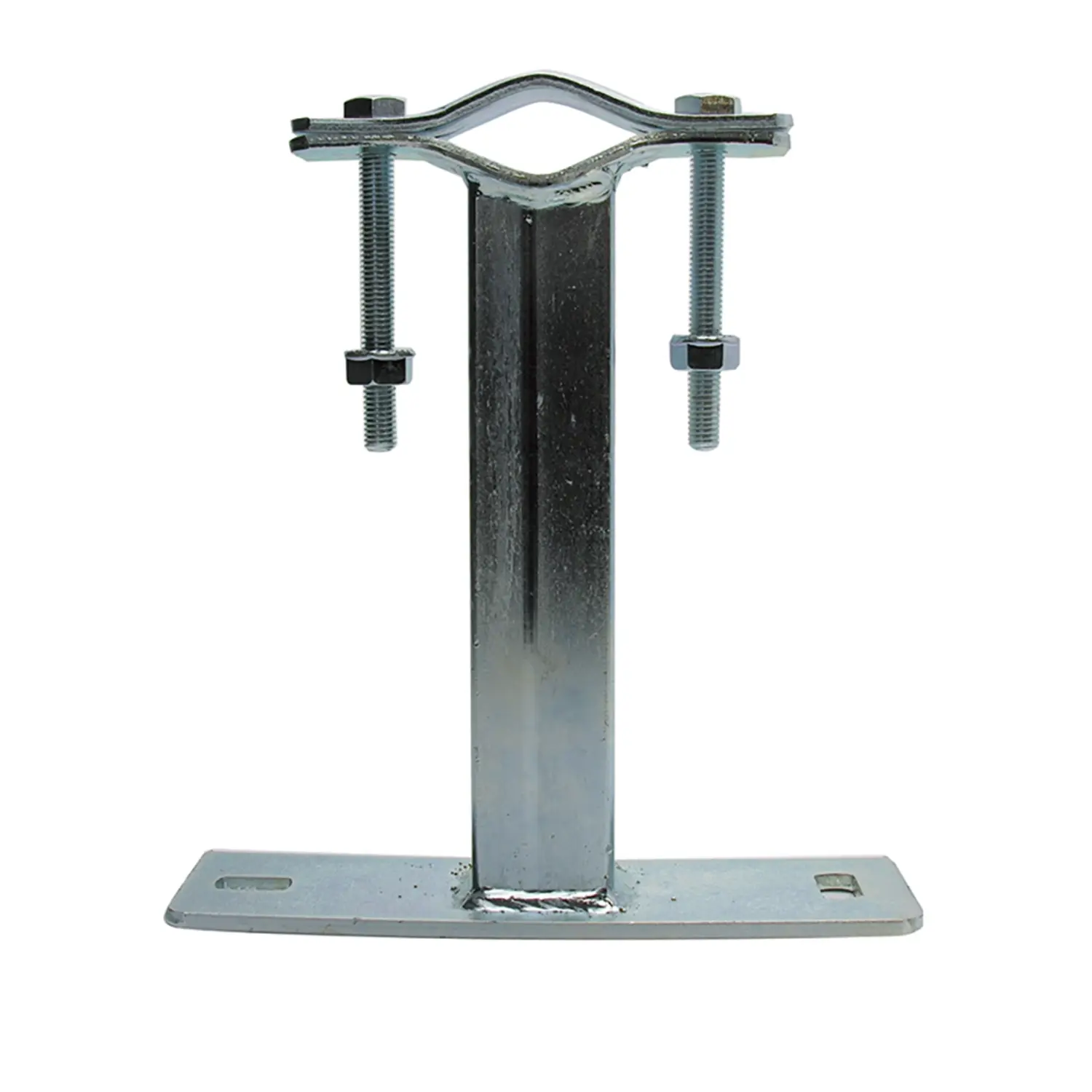 foto del prodotto metronic zanca da tassellare staffa tipo emilia fissaggio antenna tv palo 20 cm