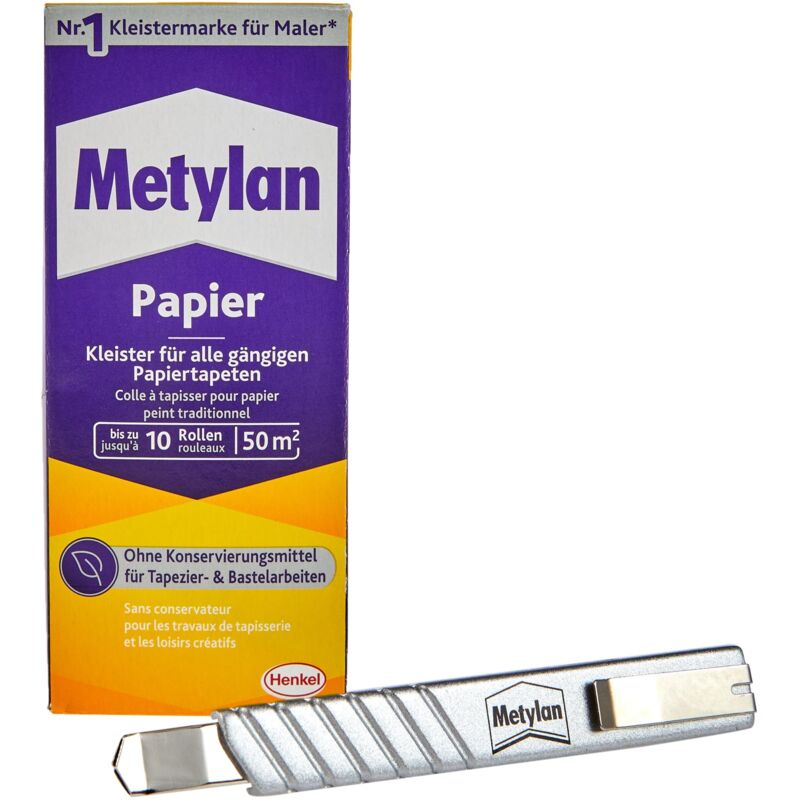 foto del prodotto metylan 9hmpp40b1x papier kleister wallpaper paste paper