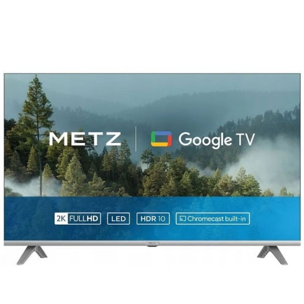 foto del prodotto metz 40mtd7000z tv led 40 full hd 1920x1080p smart tv classe f argento