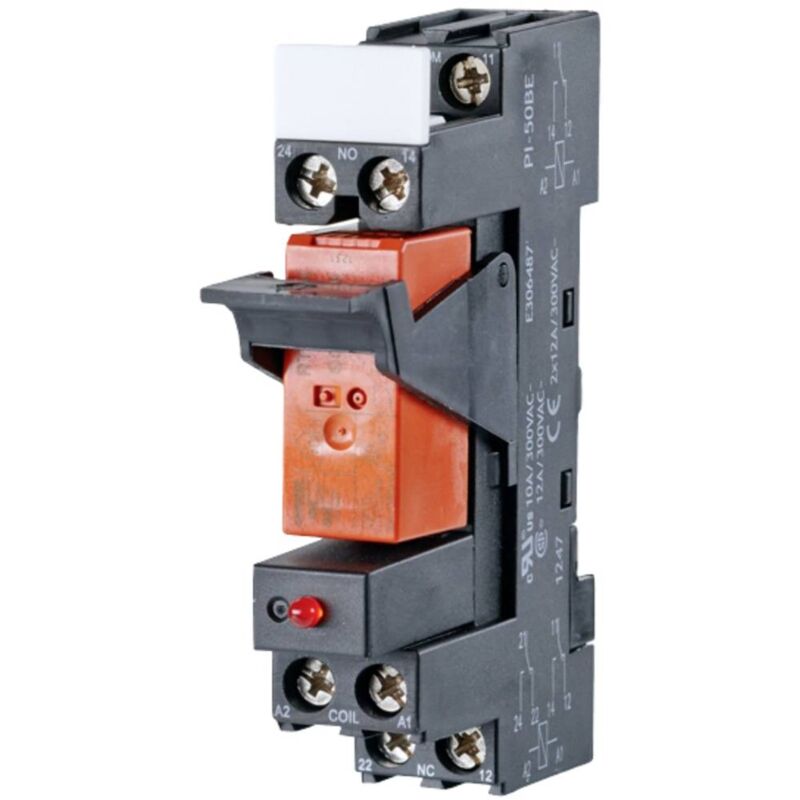 foto del prodotto metz connect rel 24 v dc max 2 scambi rm 21 21 24 v dc 1 pz.