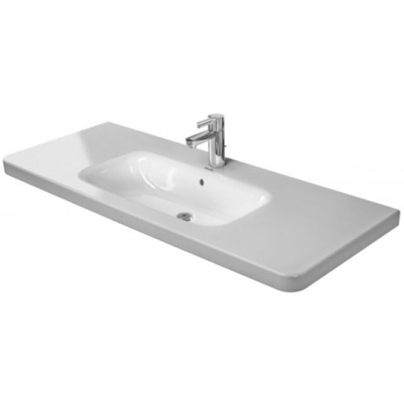 foto del prodotto meuble lavabo durastyle 120cm avec trop plein, avec banc duravit