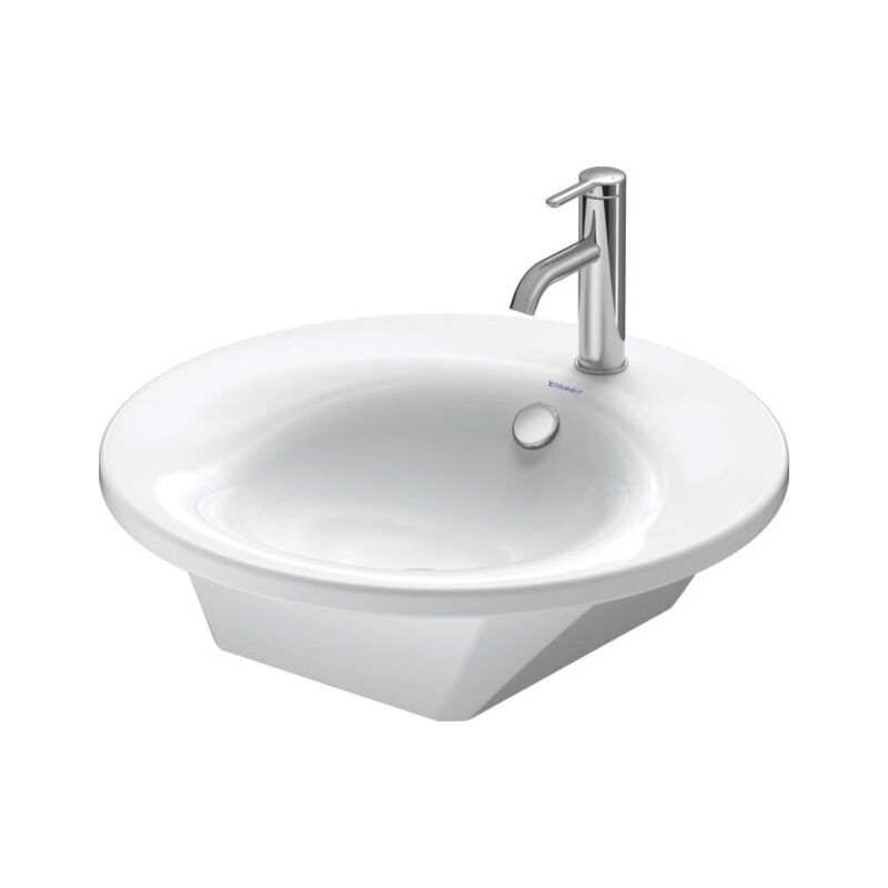 foto del prodotto meuble lavabo starck 1 58cm, pour sous construction de duravit
