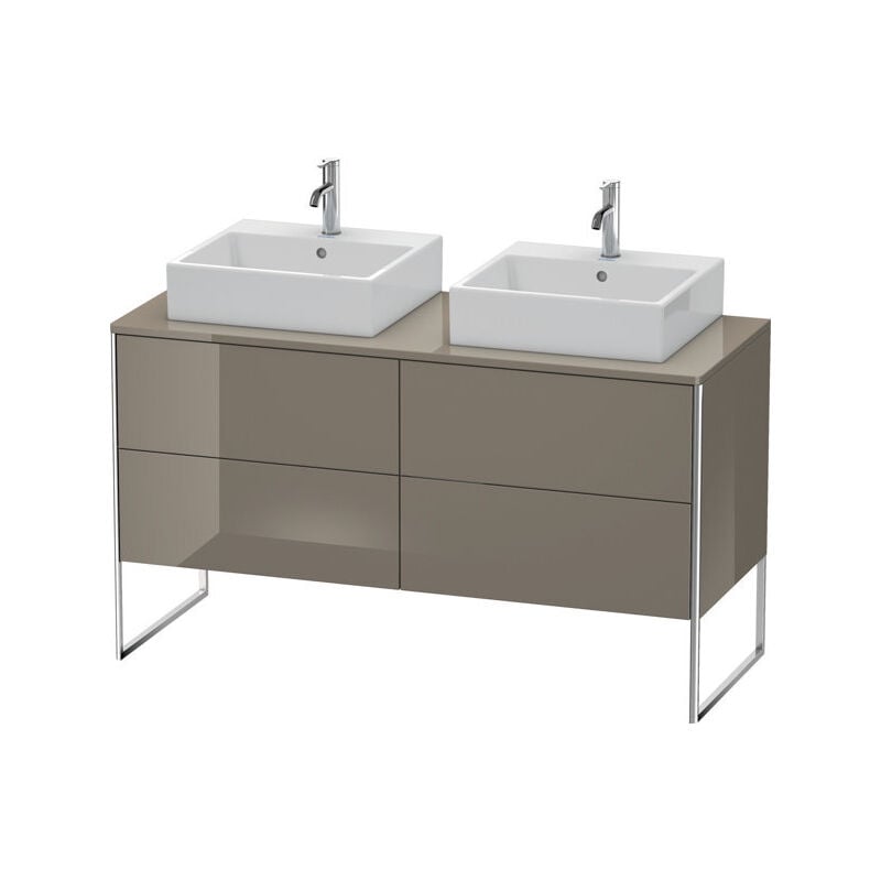 foto del prodotto meuble sous lavabo duravit xsquare de 140,0 x 54,8 cm, 4 tiroirs,