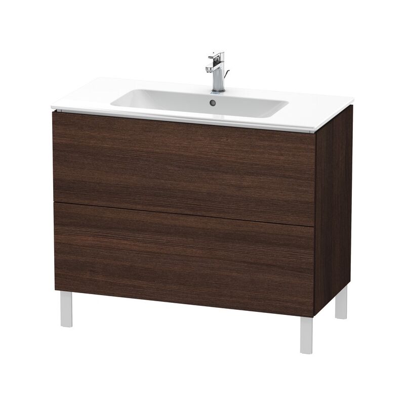 foto del prodotto meuble sous lavabo l cube vertical, largeur 1020mm, duravit
