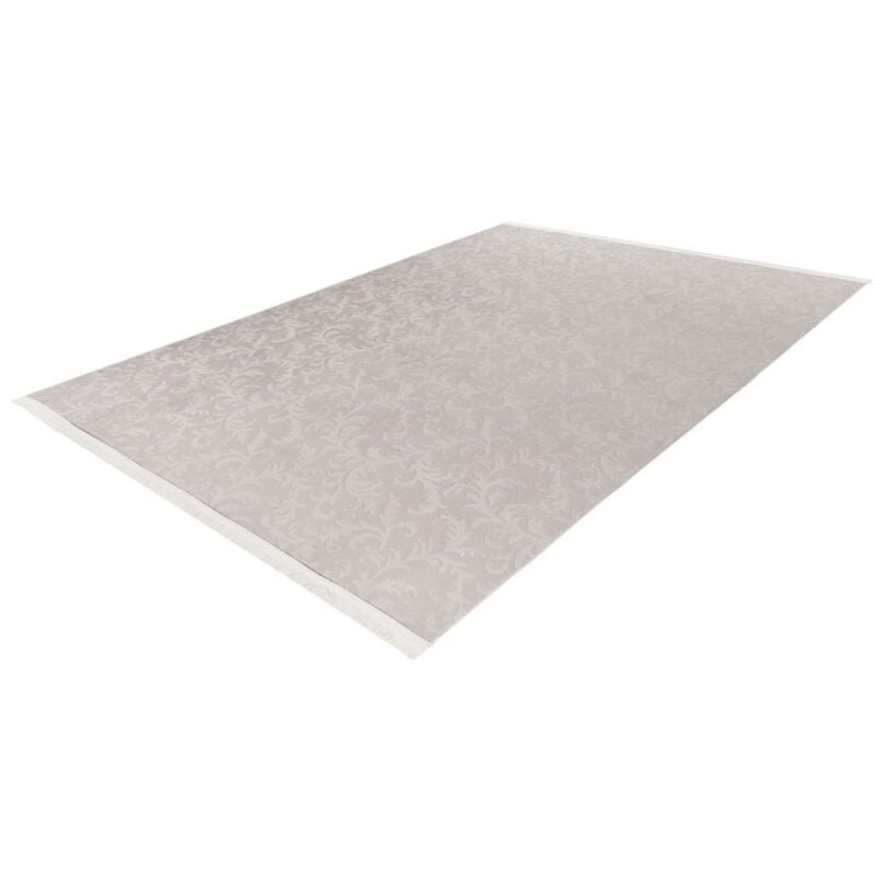 foto del prodotto meublorama tappeto 160x120 cm, design d112a colore grigio comfort ed eleganza per il tuo interno