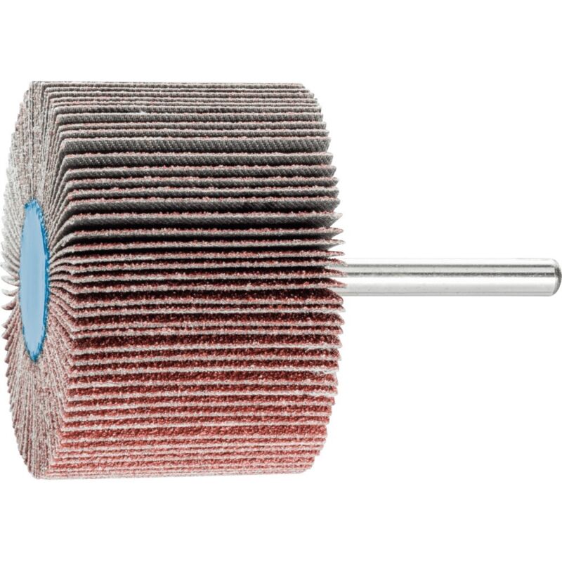 foto del prodotto meule à lamelles ø60xhmm k.60 arbre aluminium d.6mm pferd