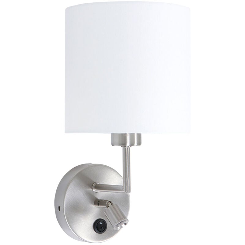 foto del prodotto mexlite - lampada da parete - noor - acciaio - metallo tessuto -