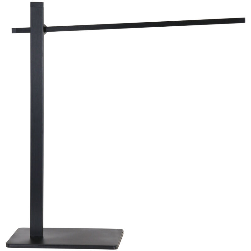 foto del prodotto mexlite lampada da tavolo stekk nero alluminio plastica 