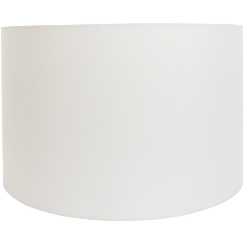 foto del prodotto mexlite paralume shade bianco lino 40cm e27 