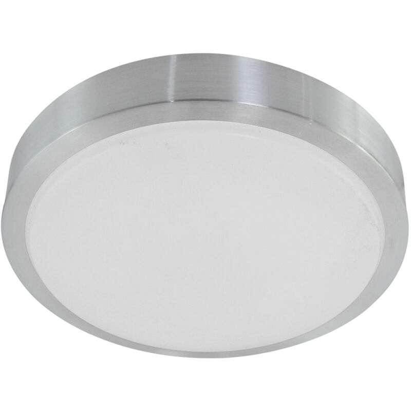 foto del prodotto mexlite plafoniera galaxy acciaio plastica metallo 