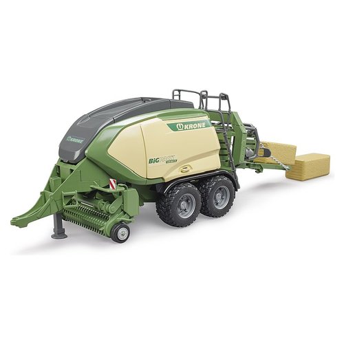 foto del prodotto mezzo agricolo bruder 02033 krone pressaballe big pack 1290hdp vc 1 16