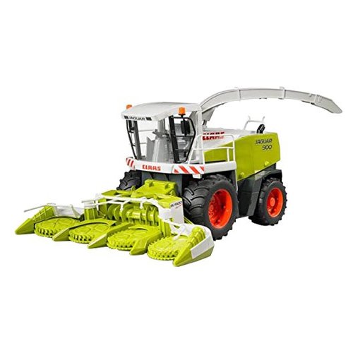 foto del prodotto mezzo agricolo bruder 2131 claas mietitrebbia jaguar 900