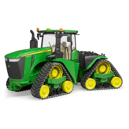 foto del prodotto mezzo agricolo bruder 9620rx 04055 john deere trattore cingolato 9620r