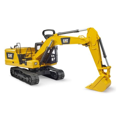 foto del prodotto mezzo cantiere bruder 02483 cat scavatore con cingoli