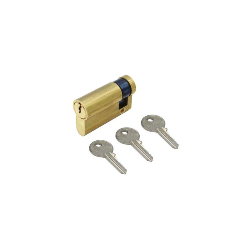 foto del prodotto mezzo cilindro cieco mm.30,5x10