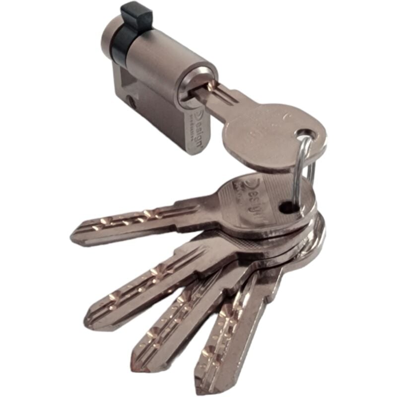 foto del prodotto mezzo cilindro klose besser midi 30 x 10 mm 5 tasti