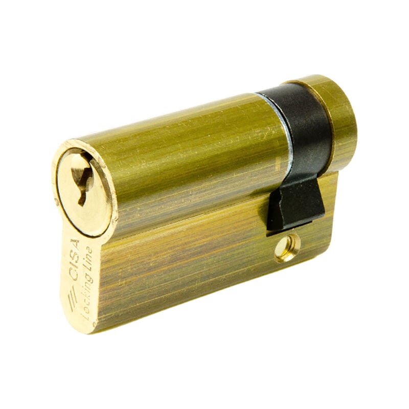 foto del prodotto mezzo cilindro logo std. 40mm 08030.02.0 cisa