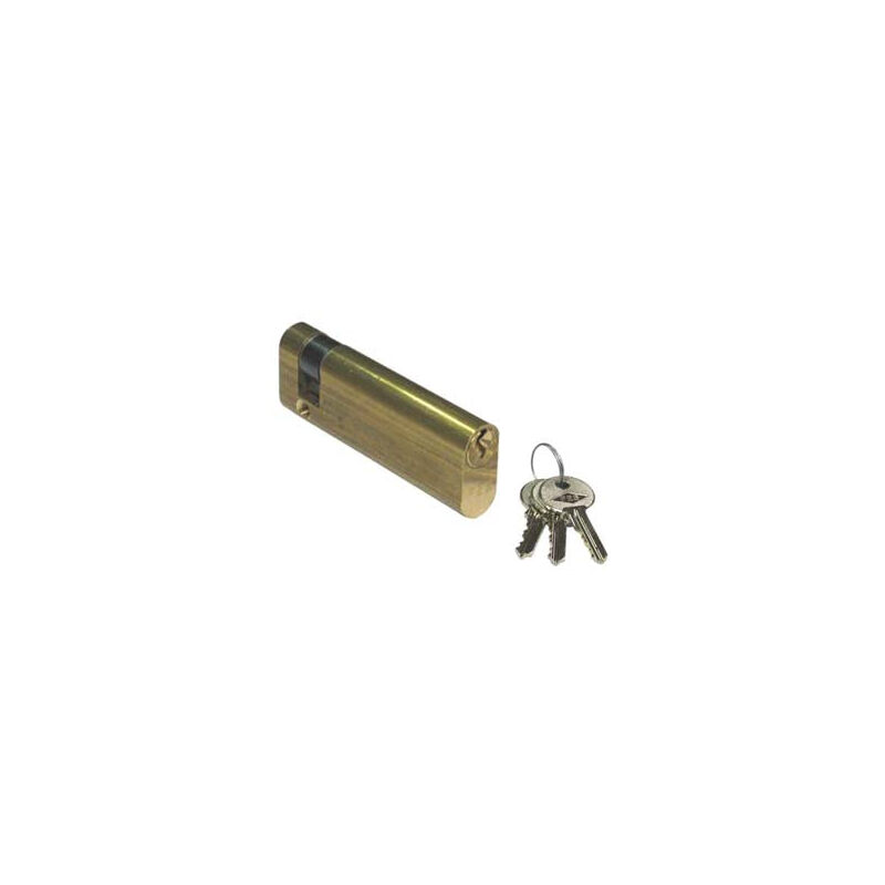 foto del prodotto mezzo cilindro ovale per maniglioni antipanico nf150 mm.76 decentrato 60x16 nf150 