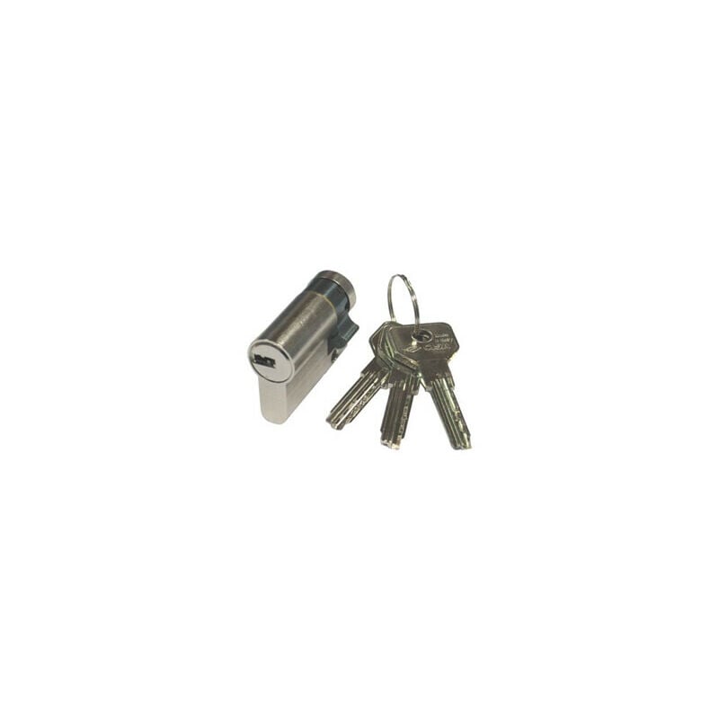 foto del prodotto mezzo cilindro sag.nichelato mm.30 10