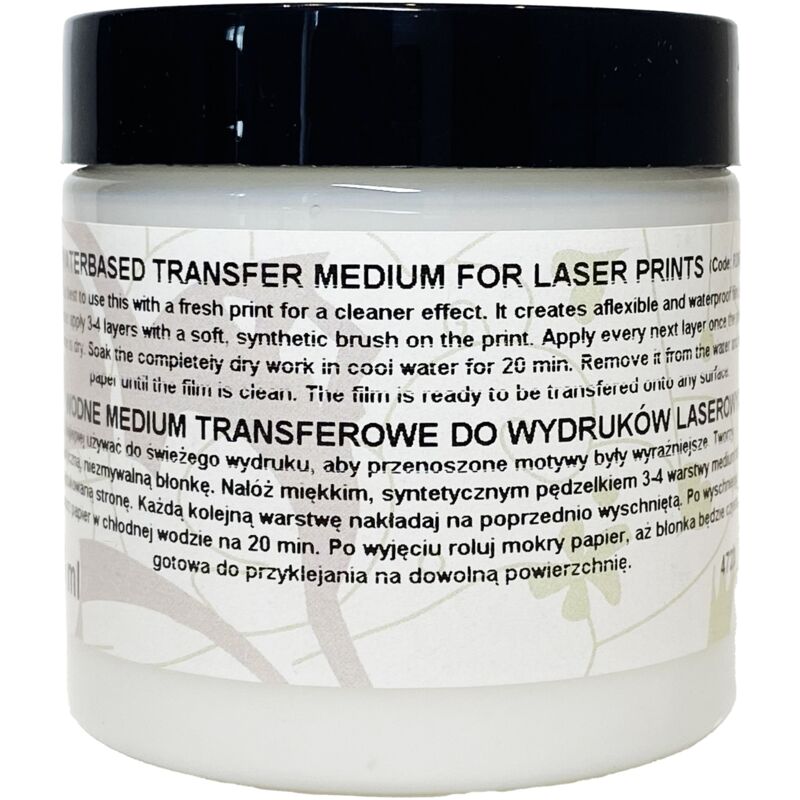 foto del prodotto mezzo di trasferimento per stampa laser renesans 110ml