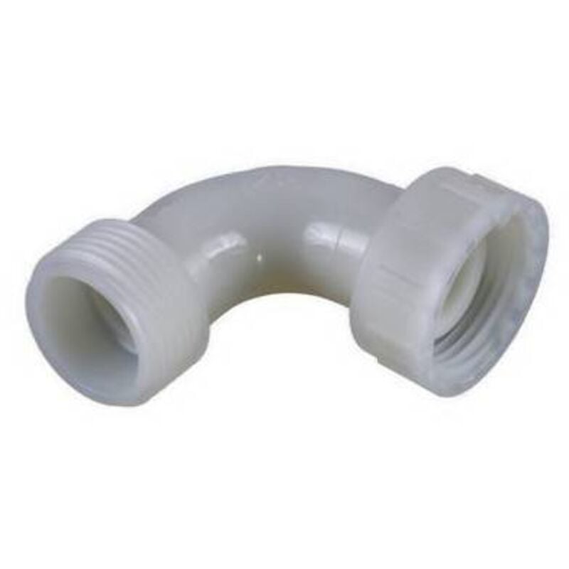 foto del prodotto mezzo raccordo gomito e curvo a 90 ridotto fm in pa 11/4 x 1 bucch