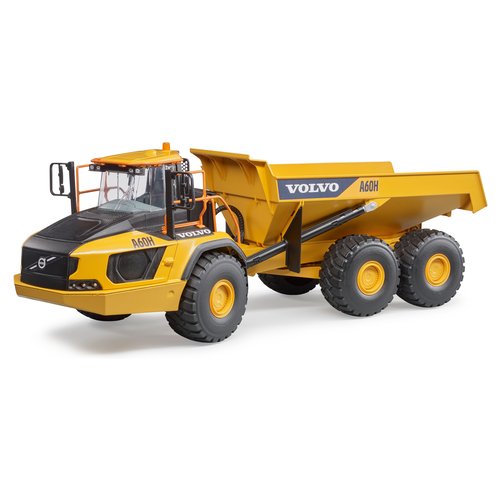foto del prodotto mezzo stradale bruder 02455 volvo camion a60h