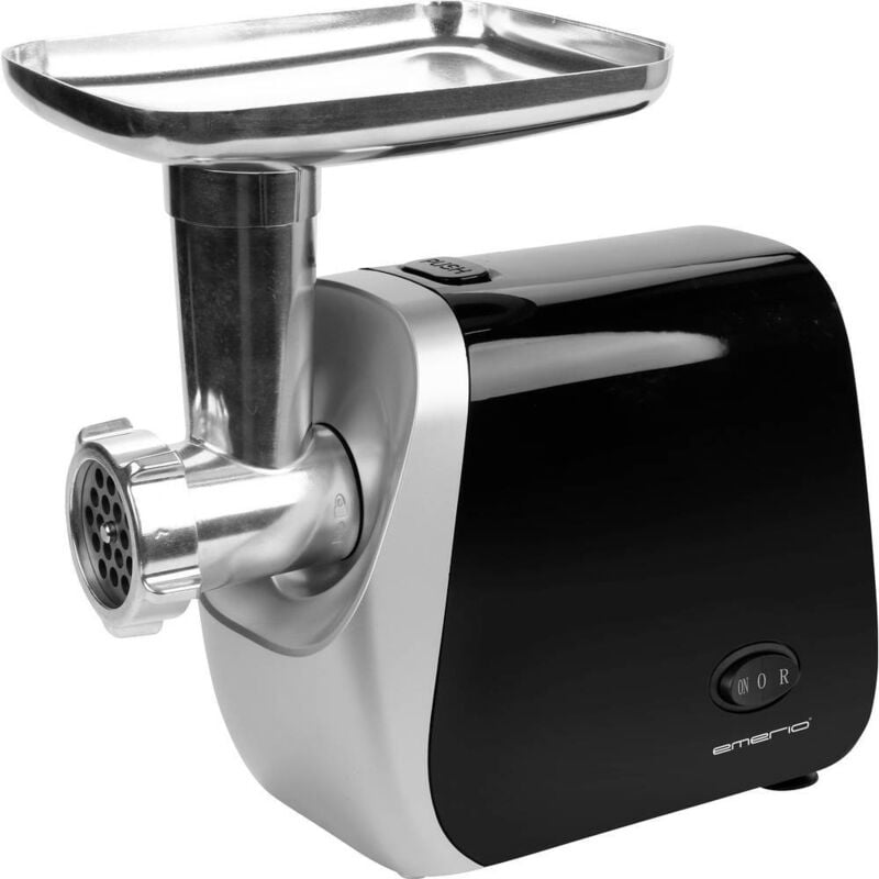 foto del prodotto mg 130207 mg 130207 tritacarne 600 w acciaio inox, nero emerio