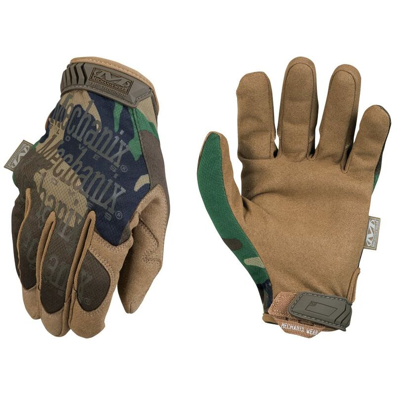 foto del prodotto mg 77 009 guanti, m, camouflage mechanix wear