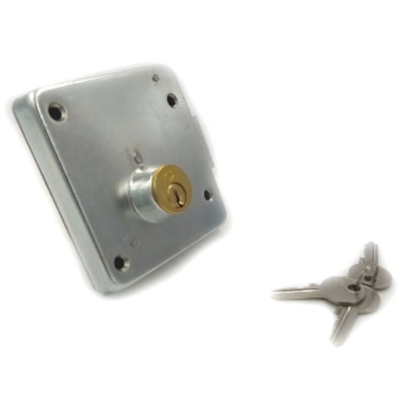 foto del prodotto mg - serratura per portone art.426 cl dx mm. 60 conf. 2pz