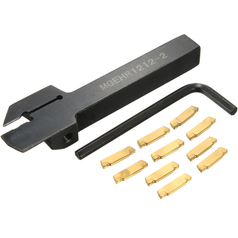 foto del prodotto mgehr 1212 2 supporto per porta con scanalatura esterna da 12 x 100 mm con inserto 10 pezzi mgmn200 sollbry