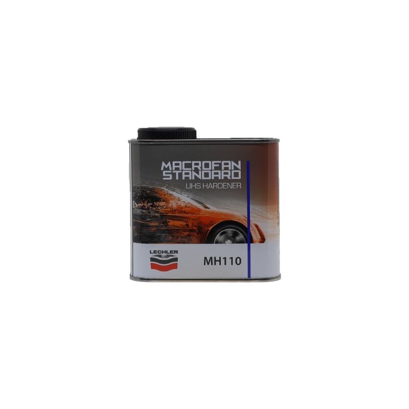 foto del prodotto mh110 macrofan uhs hardener lt 0,5 lechler