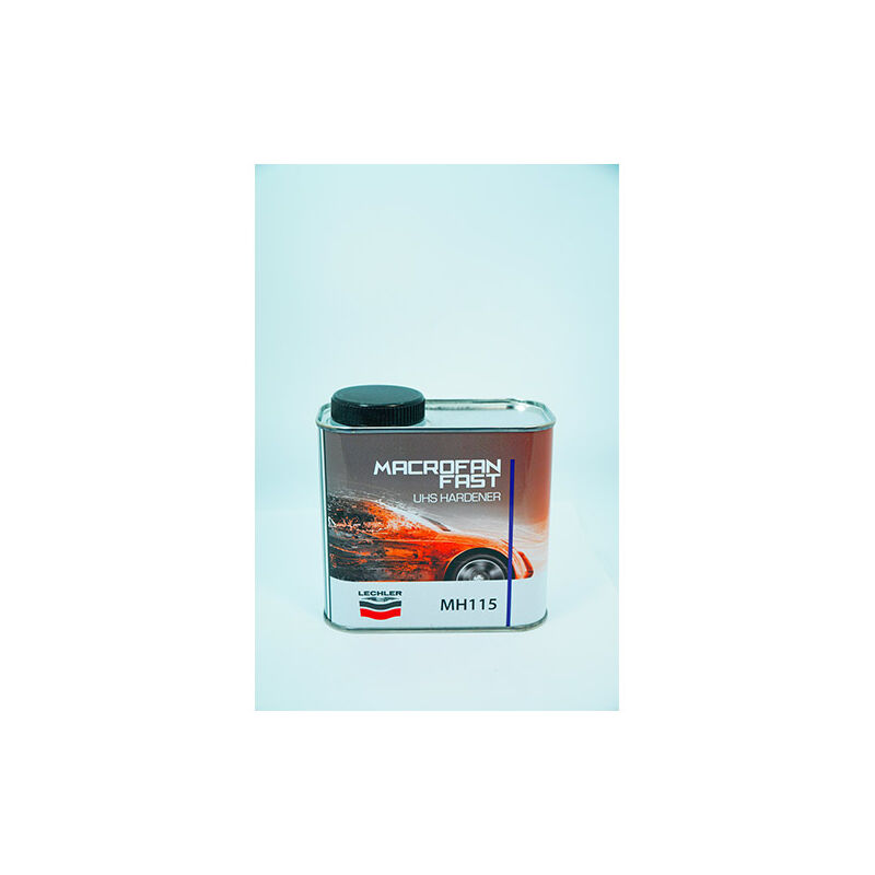 foto del prodotto mh115 macrofan uhs fast hardener lt 0,5 lechler