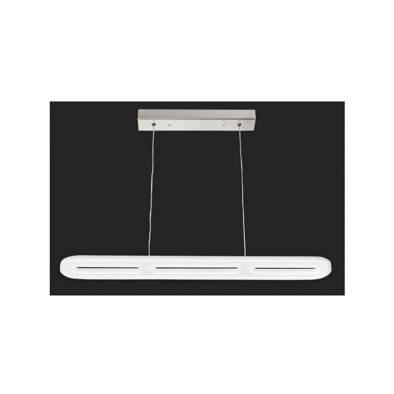 foto del prodotto mi lampara plafon 2x6w 4000k antioquia cromo 800lm 22x11,5x5,5 