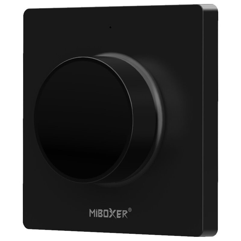 foto del prodotto mi light controller con rotella rf monocolore cct base magnetica 