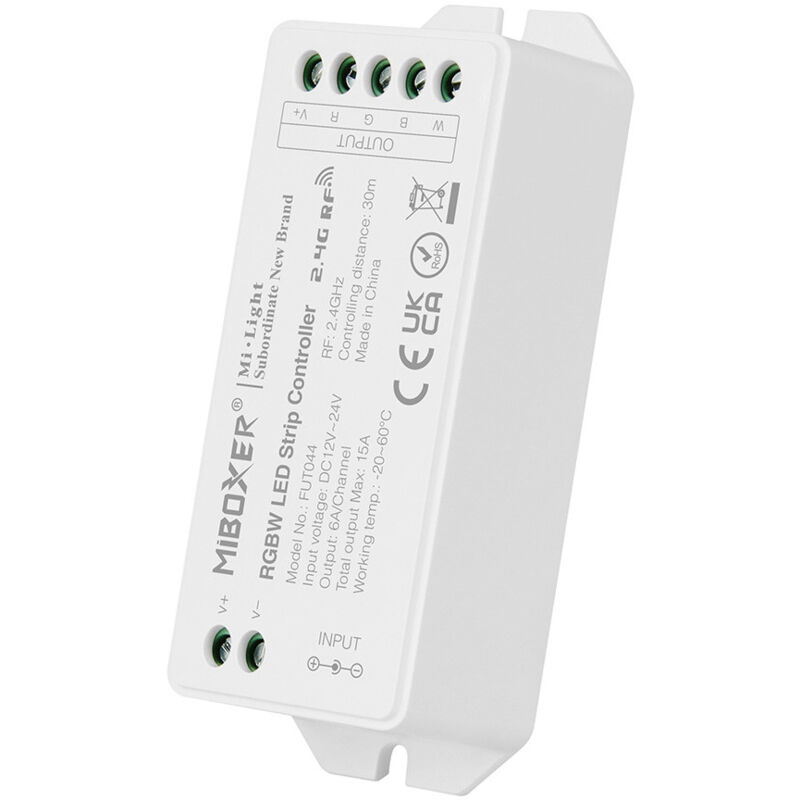 foto del prodotto mi light controller led dc12 36v 6a ch radiofrequency alexa google assistant rgbw 044