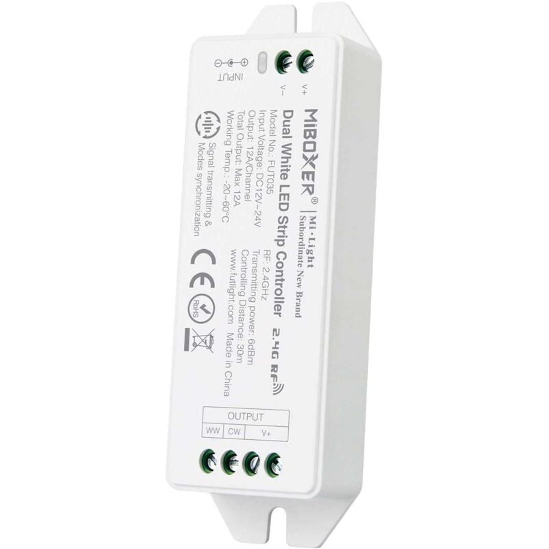 foto del prodotto mi light controller led dc12 36v 6a ch radiofrequenza alexa google assistant cct 2700k 6500k 035