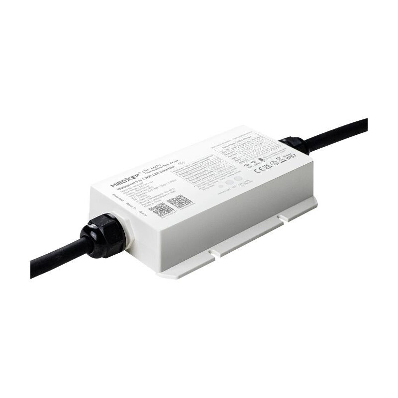 foto del prodotto mi light controller led impermeabile 5 in 1 wifi 2,4ghz 16 milioni di colori ip67 wl5 wp
