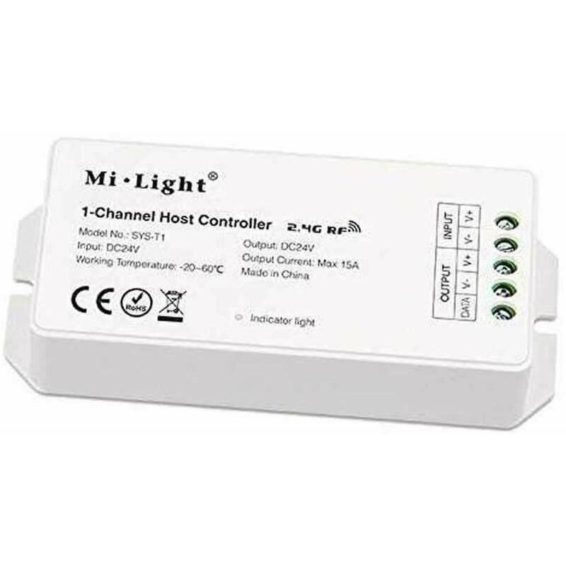 foto del prodotto mi light controller led rgb cct dc24v 15a rf 2.4g google assistant alexa sys t1