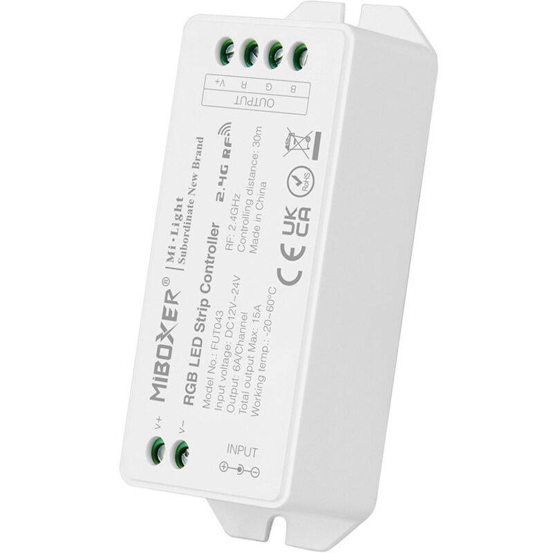 foto del prodotto mi light controller led rgb dc12 24v 6a ch rf 2,4g alexa google asistant 043