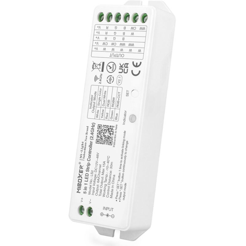 foto del prodotto mi light high range control 5 in 1 radio frequenza alexa google assistant trasmettitore led ls2