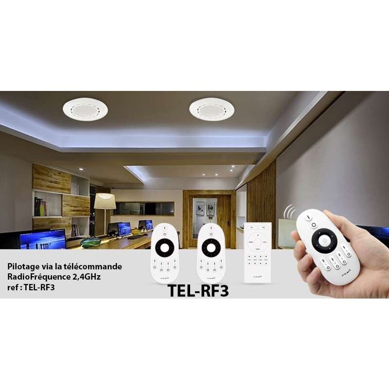 foto del prodotto mi light led plafoniera 6w led bianco caldo bianco freddo dimmable