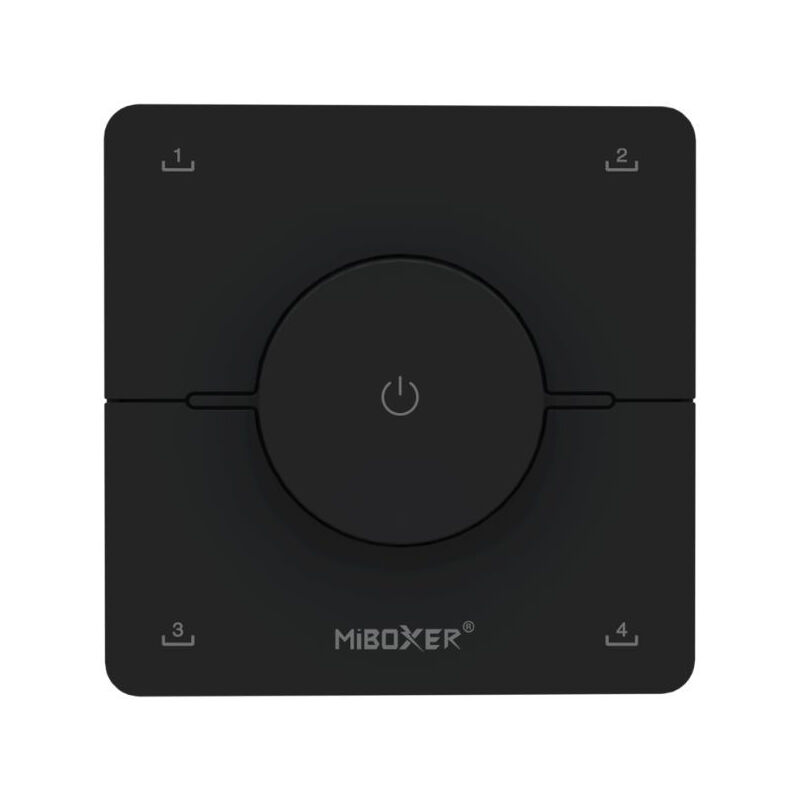 foto del prodotto mi light pannello di controllo rf con rotella cct 4 scene