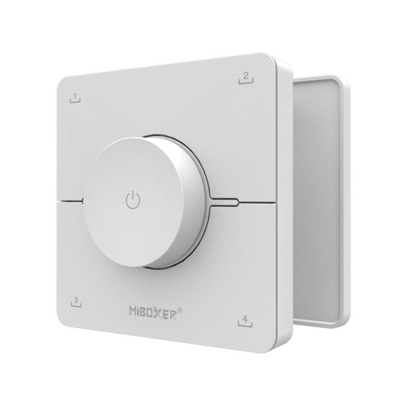foto del prodotto mi light pannello di controllo rf con rotella cct 4 scene