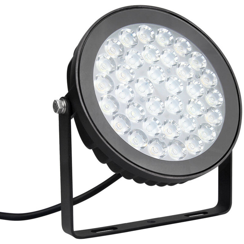 foto del prodotto mi light proiettore led da giardino 25w 2100lm 15 230v 170mm ip66 radio impermeabile 2.4ghz google home alexa rgb cct c05