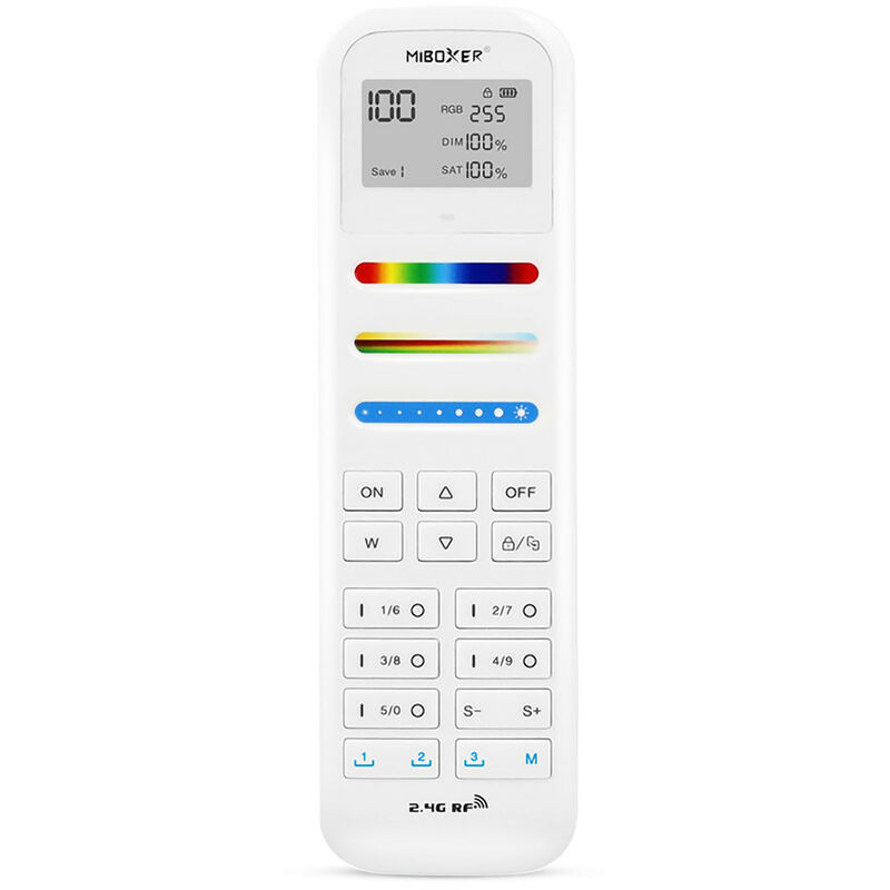 foto del prodotto mi light telecomando a radiofrequenza rgb cct dimmerabile 100 zone fut100