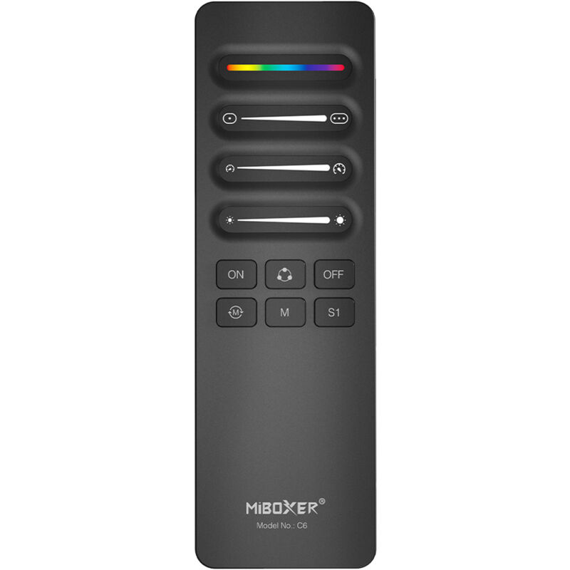 foto del prodotto mi light telecomando per strisce led spi ic rgb rgbw rf 2,4 ghz 