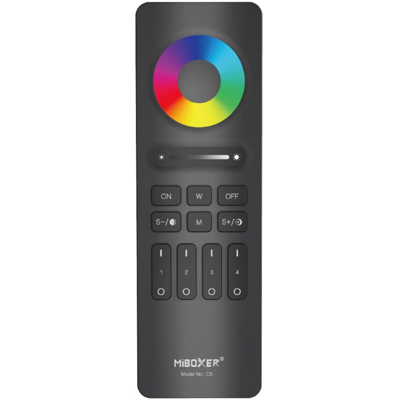 foto del prodotto mi light telecomando rgb cct 4 zone rf 2,4ghz c5