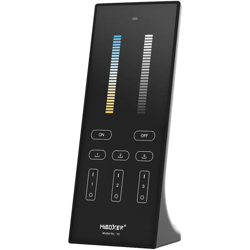 foto del prodotto mi light telecomando verticale cct 3 zone rf 2,4 ghz